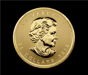 Canadian Gold Maple Leaf Coin